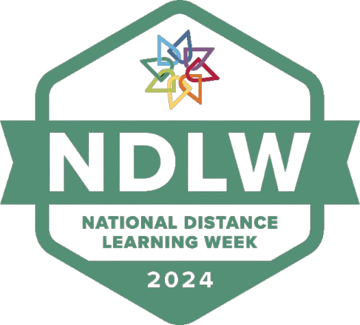 National Distance Learning Week Logo