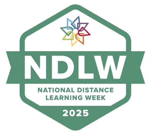 National Distance Learning Week Logo